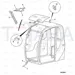 JCB Part No.# 6900/0634, WIPER BLADE - 520mm - JCB Spare Parts