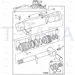 JCB Part No.# 590/40000, Rod piston - JCB Spare Parts
