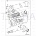 JCB Part No.# 331/39036, KIT RAM-SEAL - JCB Spare Parts
