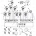 JCB Part No.# 701/60051, PARKBRAKE SWITCH - JCB Spare Parts