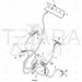 JCB Part No.# 614/00200, HOSE - JCB Spare Parts