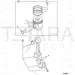 JCB Part No.# 320/09294, PISTON KIT T3 CR +1.0 o/s - JCB Spare Parts
