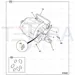 JCB Part No.# 20/952311, Gasket - JCB Spare Parts