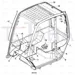 JCB Part No.# 721/10489, HARNESS PANEL - JCB Spare Parts