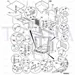 JCB Part No.# 346/00329, Moulding Vent Duct, B-Post - JCB Spare Parts