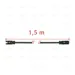 BAR ELASTIC SOFT SHAFT FOR POWER PIPE CLEANER (30 PCS) - EGA Master