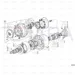 JCB Part No.# 10/300732, Ring - JCB Spare Parts
