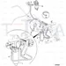 JCB Part No.# 649/52123, HOSE DIESEL 2219MM - JCB Spare Parts