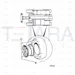 JCB Part No.# 332/D0020, W/T 15.5-25 GALAXY GIRAFFE - JCB Spare Parts