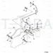 JCB Part No.# 649/36200, HOSE DIESEL FUEL - JCB Spare Parts