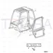 JCB Part No.# 331/49257, (W) (P) (P) (Pre P) ABI P68 CAB STD (Re - JCB Spare Parts