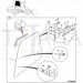 JCB Part No.# 331/34878, WINDOW STOP - JCB Spare Parts