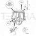 JCB Part No.# 826/01521, SCREW - JCB Spare Parts