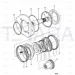 JCB Part No.# 05/901911, B.U.RING - JCB Spare Parts