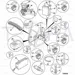 JCB Part No.# 332/J3254, CAB HARNESS - JCB Spare Parts