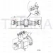 JCB Part No.# 448/26403, WASHER - THRUST - JCB Spare Parts