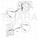 JCB Part No.# 123/07622, STRAP RETAINING LO - JCB Spare Parts