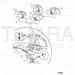JCB Part No.# 331/34317, FENDER LH REAR - JCB Spare Parts