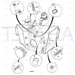 JCB Part No.# 826/01717, NUT RIVET M12 - JCB Spare Parts