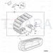 JCB Part No.# 331/26866, CHAIN ASSY -TRACK - JCB Spare Parts