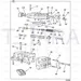 JCB Part No.# 20/925815, Motor drive 130/14 - JCB Spare Parts