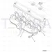 JCB Part No.# 320/06020, EXHAUST MANIFOLD M/CNG.NA - JCB Spare Parts