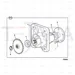 JCB Part No.# 916/10025, HUB BEARING INNER - JCB Spare Parts