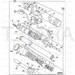 JCB Part No.# 331/23864, Cylinder - JCB Spare Parts