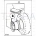 JCB Part No.# 40/302816, TUBE - JCB Spare Parts