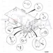 JCB Part No.# 30/926015, RELAY 24V SPST - JCB Spare Parts