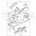 JCB Part No.# 921/00802, SHIM 0.7MM - JCB Spare Parts