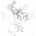 JCB Part No.# JRV0071, PIN ATT - JCB Spare Parts