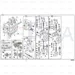 JCB Part No.# 998/10280, Kit seal for 1 section between sections - JCB Spare Parts