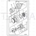 JCB Part No.# 05/903812, RING CENTERING - JCB Spare Parts