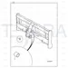 JCB Part No.# 980/28400, Frame - Mounting Attachments (ROBOT) - JCB Spare Parts