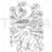 JCB Part No.# 701/19900, SWITCH STEER MODE - JCB Spare Parts
