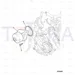 JCB Part No.# 02/910886, SEAL RECTANGULAR R - JCB Spare Parts