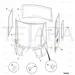 JCB Part No.# 332/A2962, DOOR GLASS TINTED - LHS - JCB Spare Parts