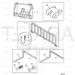 JCB Part No.# 331/11732, Fork WA Sideshift - JCB Spare Parts