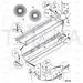 JCB Part No.# 1370/0402Z, NUT M12 THIN PLAIN - JCB Spare Parts