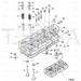 JCB Part No.# 02/202190, HEAD CYLINDER ASSEY - JCB Spare Parts
