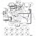 JCB Part No.# 614/80055, HOSE -10 BSP HP 550 mm B - JCB Spare Parts