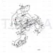 JCB Part No.# 02/200170, PIPE ASSY - JCB Spare Parts