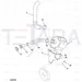JCB Part No.# 7232/51249, HOSE - JCB Spare Parts