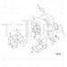 JCB Part No.# 02/950379, Gasket - JCB Spare Parts