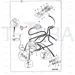 JCB Part No.# 614/25100, HOSE 5/8BSP 670mm - JCB Spare Parts
