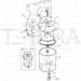 JCB Part No.# 32/904709, FUEL SEDIMENT - JCB Spare Parts