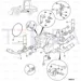 JCB Part No.# 332/T2568, MAIN DRIVE MOTOR - 80 CC - JCB Spare Parts