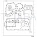 JCB Part No.# 02/203003, GASKET - JCB Spare Parts