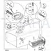 JCB Part No.# 826/10381, RIVET NUT M8 CLOSE - JCB Spare Parts